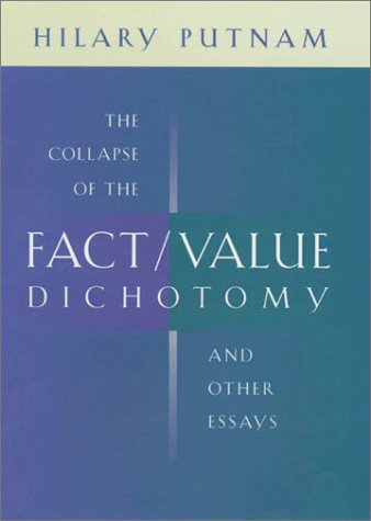 Обложка книги The collapse of the fact. Value dichotomy