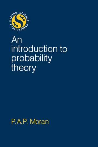 Обложка книги An introduction to probability theory