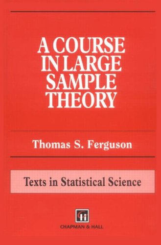 Обложка книги A course in large sample theory