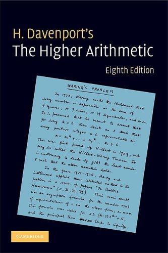 Обложка книги Higher arithmetic