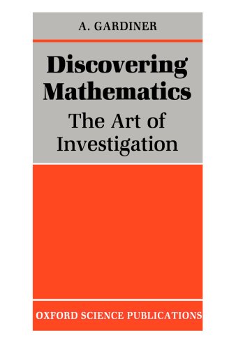 Обложка книги Discovering mathematics