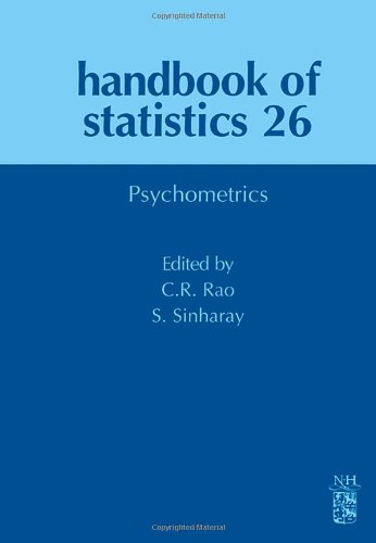 Обложка книги Handbook of Statistics 26: Psychometrics
