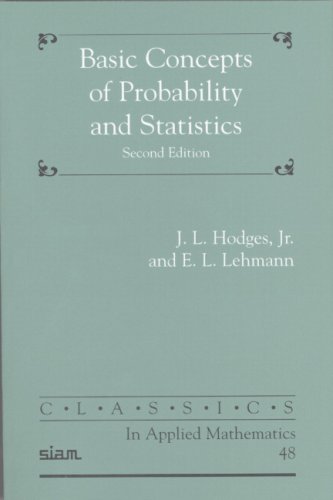 Обложка книги Basic Concepts Of Probability And Statistics