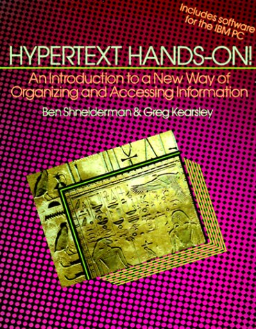 Обложка книги Hypertext Hands-On!: An Introduction to a New Way of Organizing and Accessing Information  