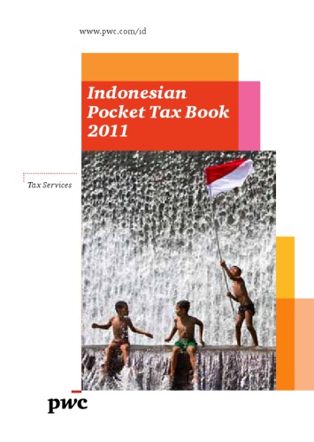 Обложка книги Indonesian Pocket Tax Book 2011  