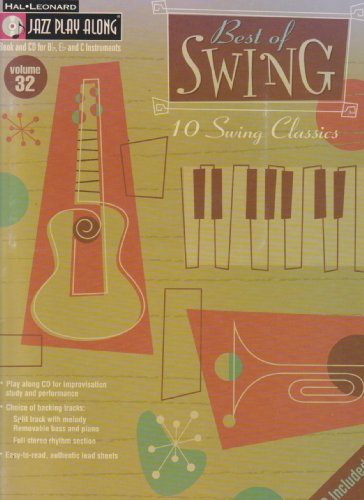 Обложка книги 10 Swing Classics  
