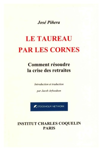 Обложка книги Le taureau par les cornes  