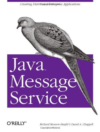 Обложка книги Java Message Service (O'Reilly Java Series)  