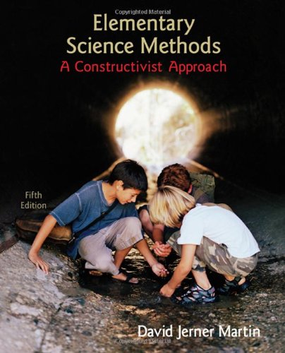 Обложка книги Elementary Science Methods : A Constructivist Approach, Fifth Edition  