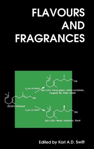 Обложка книги Flavours and Fragrances (Woodhead Publishing Series in Food Science, Technology and Nutrition)  
