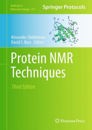 Обложка книги Protein NMR Techniques (Methods in Molecular Biology, v831)  