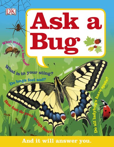 Обложка книги Ask a Bug  