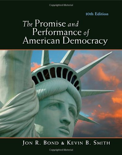 Обложка книги The Promise and Performance of American Democracy , Tenth Edition  