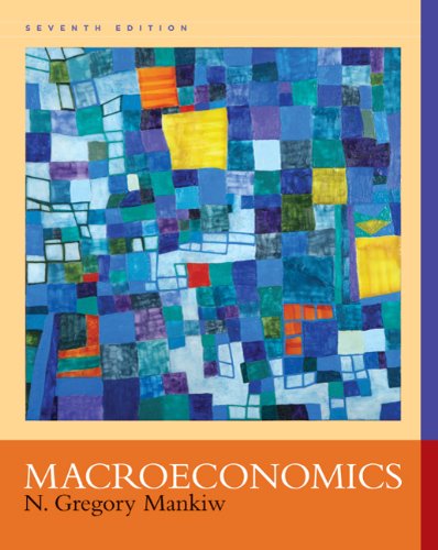 Обложка книги Macroeconomics, 7th Edition  
