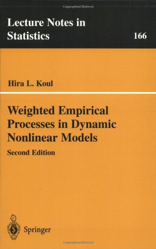Обложка книги Weighted Empirical Processes in Dynamic Linear Models, Second Edition (Lecture Notes in Statistics 166)  