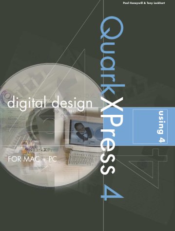 Обложка книги Digital Design using QuarkXPress 4  