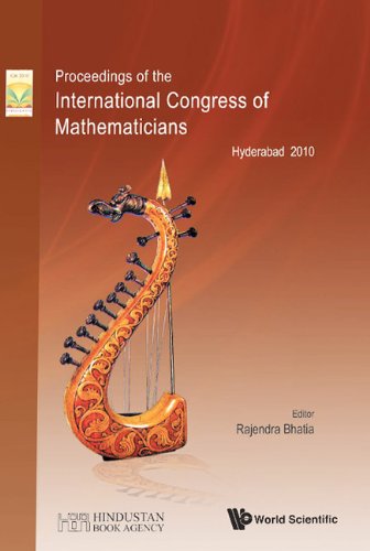 Обложка книги Proceedings of The International Congress of Mathematicians 2010 (ICM 2010): Vol. I: Plenary Lectures and Ceremonies  