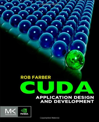 Обложка книги Cuda Application Design and Development  