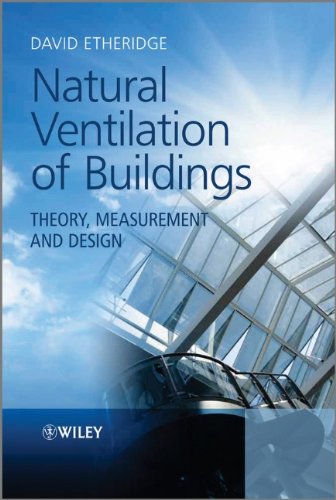 Обложка книги Natural Ventilation of Buildings: Theory, Measurement and Design  