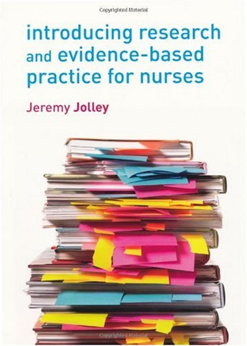 Обложка книги Introducing Research and Evidence-Based Practice for Nurses  