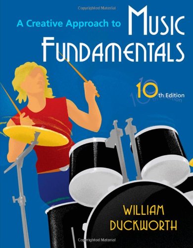 Обложка книги A Creative Approach to Music Fundamentals, 10th Edition  
