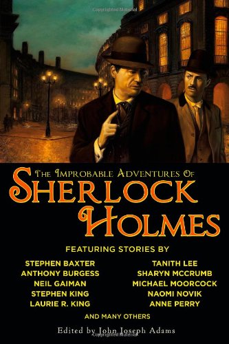 Обложка книги The Improbable Adventures of Sherlock Holmes  
