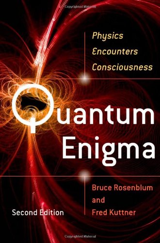 Обложка книги Quantum Enigma: Physics Encounters Consciousness (Second edition)  