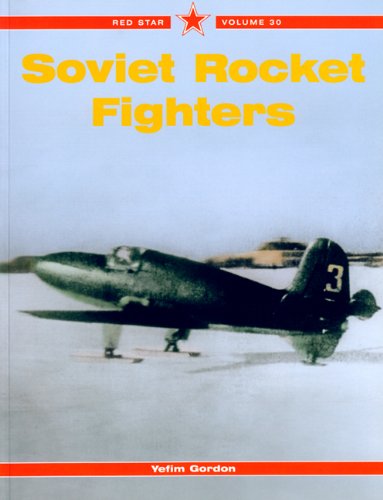 Обложка книги Soviet Rocket Fighters - Red Star Vol. 30  