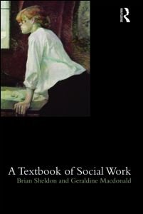 Обложка книги A Textbook of Social Work  