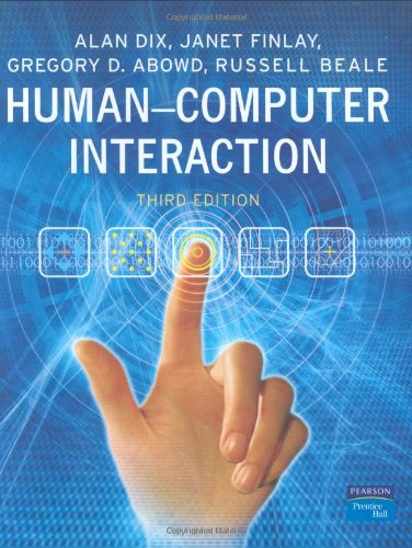 Обложка книги Human-computer interaction  