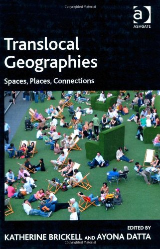 Обложка книги Translocal Geographies  