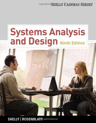 Обложка книги Systems Analysis and Design, 9th Edition (Shelly Cashman)  
