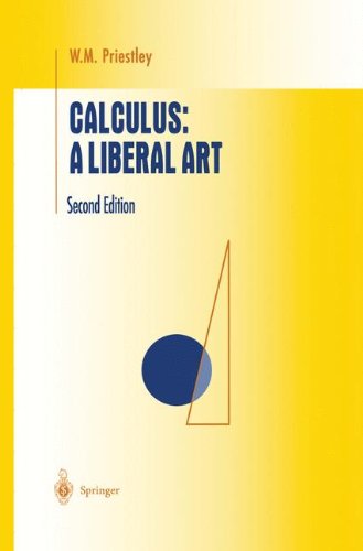 Обложка книги Calculus: A Liberal Art (Second edition)  