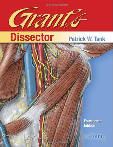 Обложка книги Grant's Dissector, 14th edition  