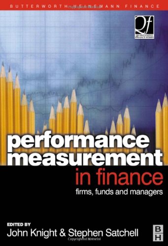 Обложка книги Performance Measurement in Finance  