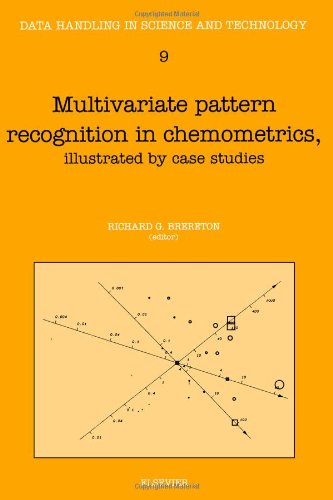 Обложка книги Multivariate Pattern Recognition in Chemometrics: Illustrated by Case Studies (Data Handling in Science and Technology)  