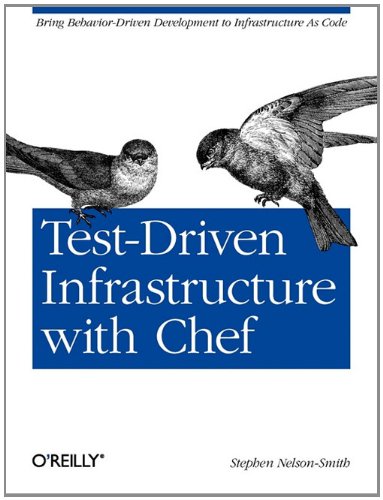 Обложка книги Test-Driven Infrastructure with Chef  