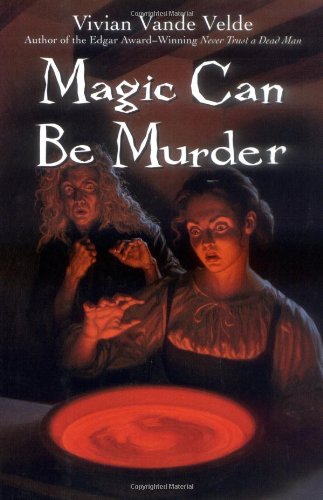Обложка книги Magic Can Be Murder  
