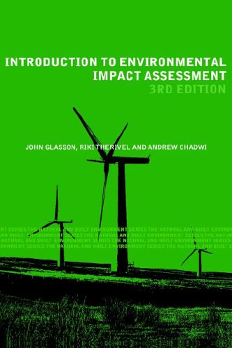 Обложка книги Introduction To Environmental Impact Assessment (Natural and Built Environment Series)  
