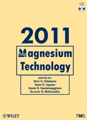 Обложка книги Magnesium Technology 2011  