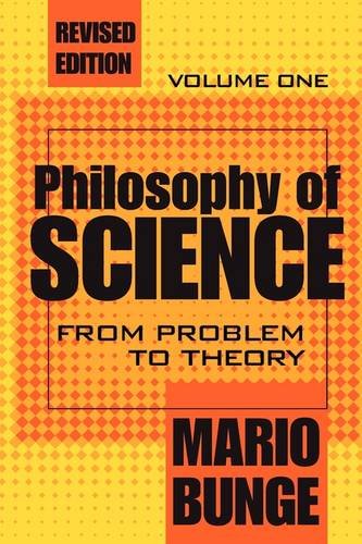Обложка книги Philosophy of Science, Volume One: From Problem to Theory  