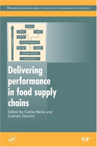 Обложка книги Delivering Performance in Food Supply Chains (Woodhead Publishing Series in Food Science, Technology and Nutrition)  