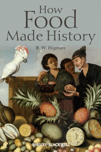 Обложка книги How Food Made History  