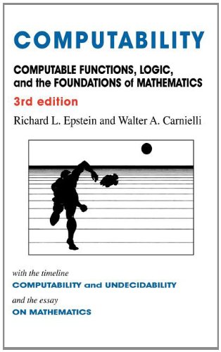 Обложка книги Computability: Computable Functions, Logic, and the Foundations of Mathematics, 3rd Edition  