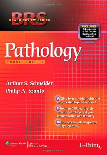 Обложка книги BRS Pathology (Board Review Series)  