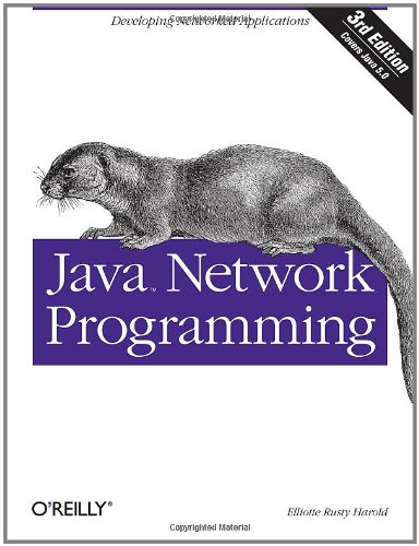 Обложка книги Java Network Programming, Third Edition  