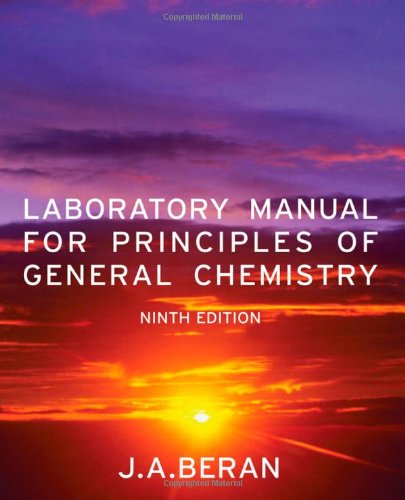 Обложка книги Laboratory Manual for Principles of General Chemistry, 9th Edition  