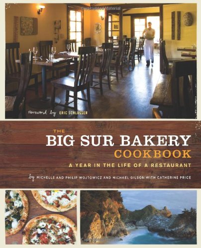 Обложка книги The Big Sur Bakery Cookbook: A Year in the Life of a Restaurant  