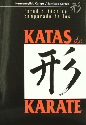Обложка книги Estudio técnico comparado de los katas de kárate  