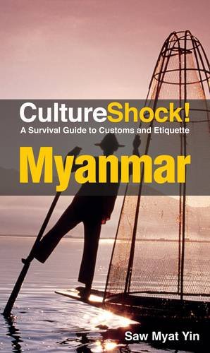 Обложка книги CultureShock! Myanmar: A Survival Guide to Customs and Etiquette  